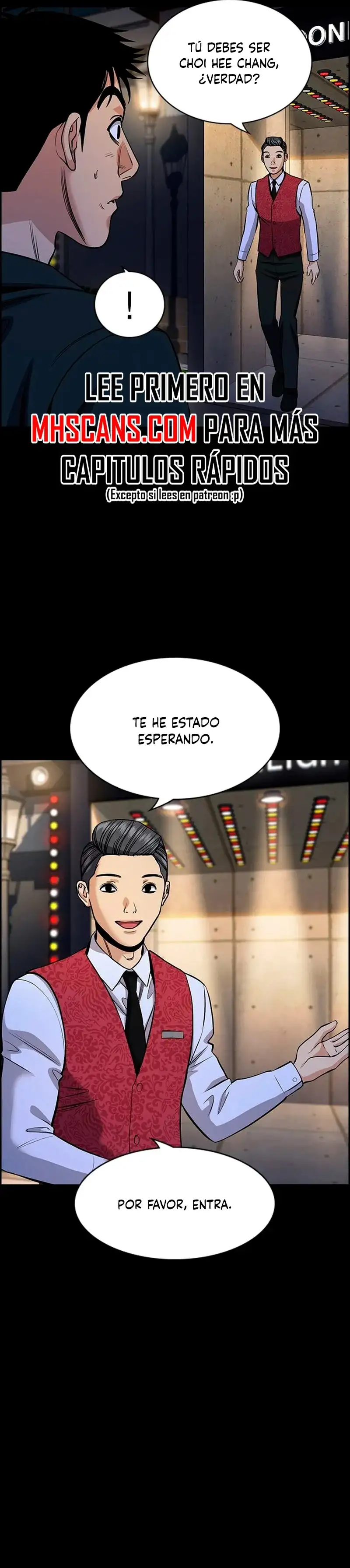 Página 20 — True Education Capítulo 140.1