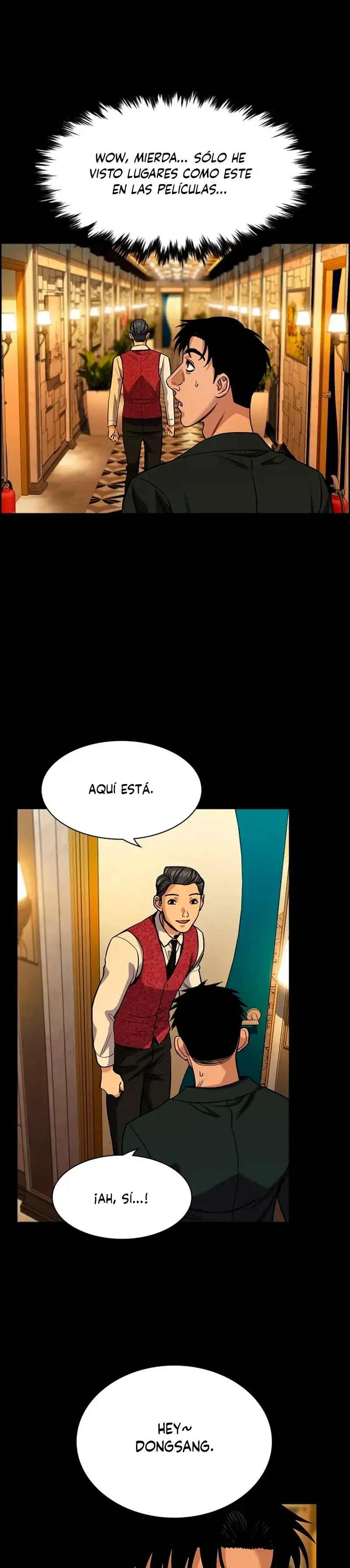 Página 21 — True Education Capítulo 140.1