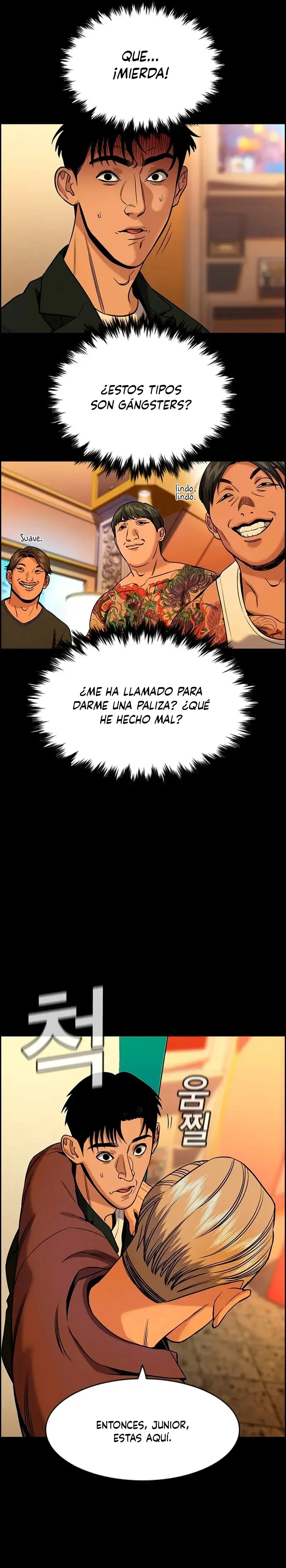 Página 23 — True Education Capítulo 140.1