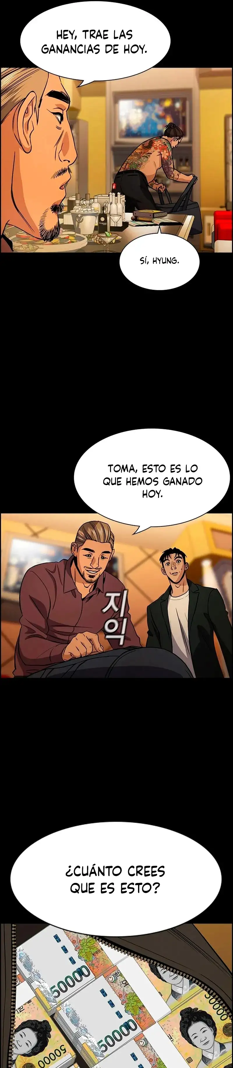 Página 28 — True Education Capítulo 140.1