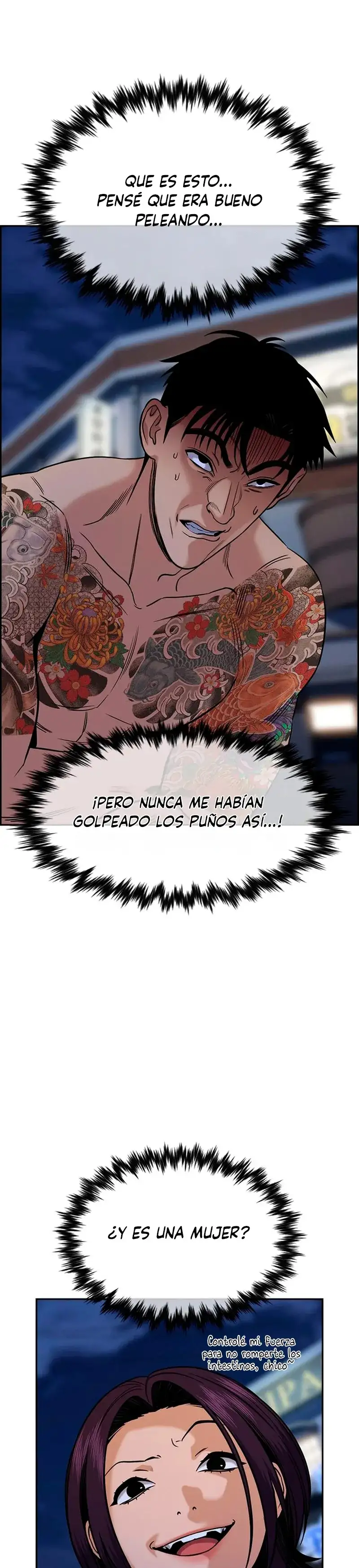 Página 37 — True Education Capítulo 140.1