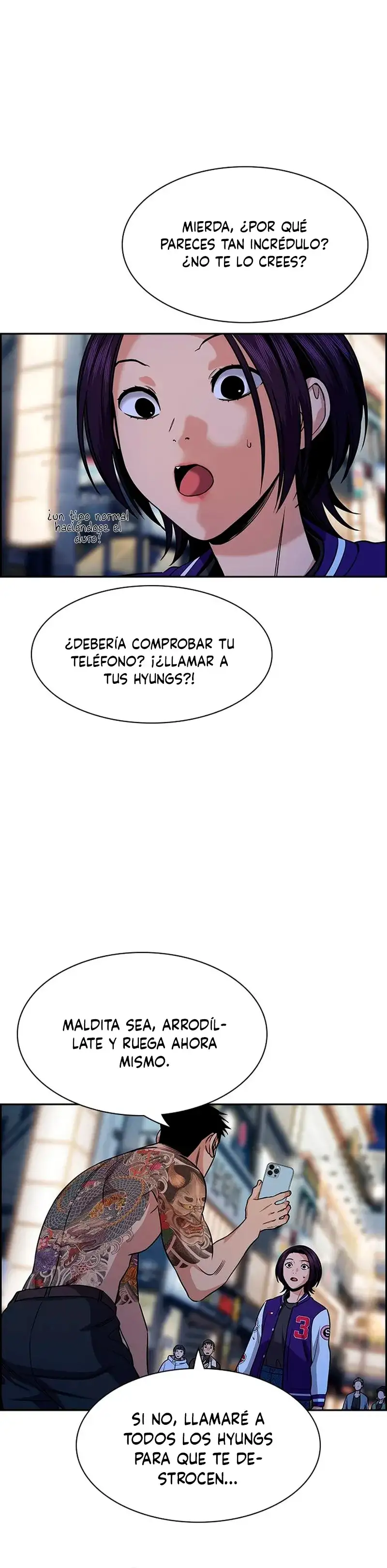 Página 42 — True Education Capítulo 140.1
