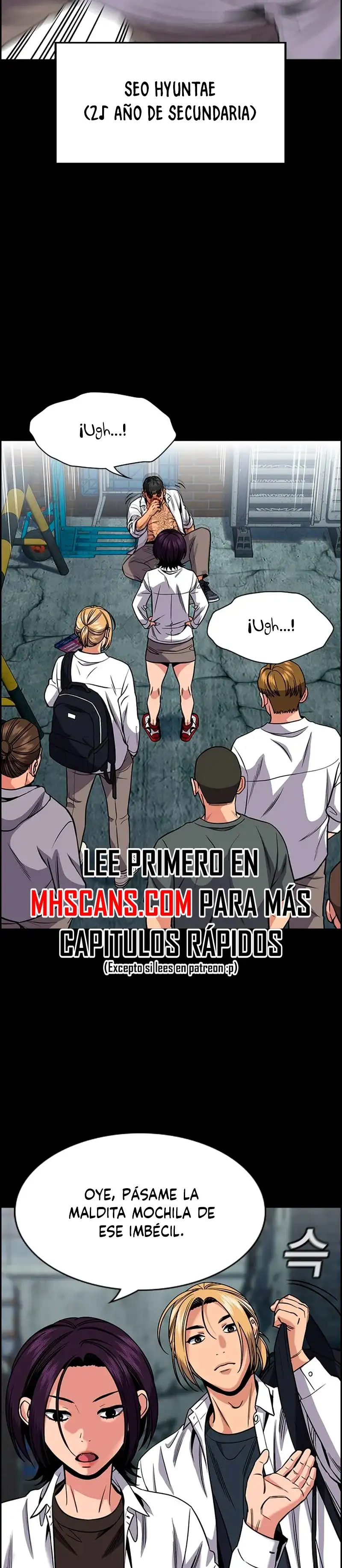 Página 3 — True Education Capítulo 142