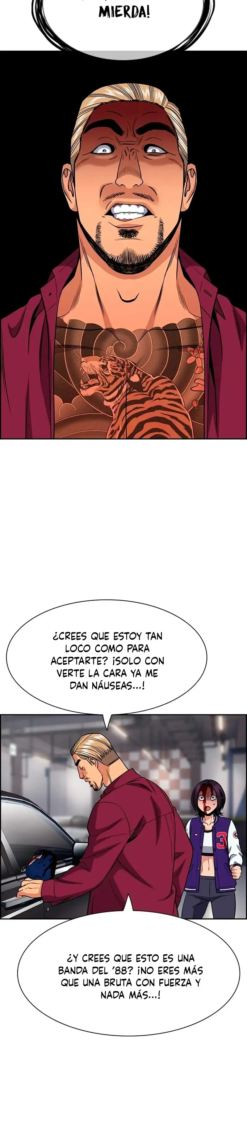 Página 15 — True Education Capítulo 142