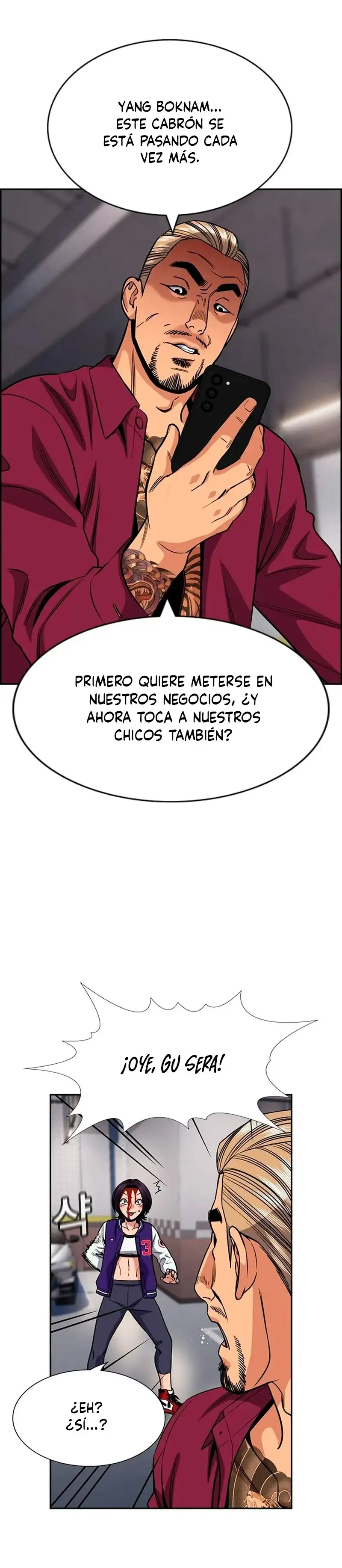 Página 18 — True Education Capítulo 142