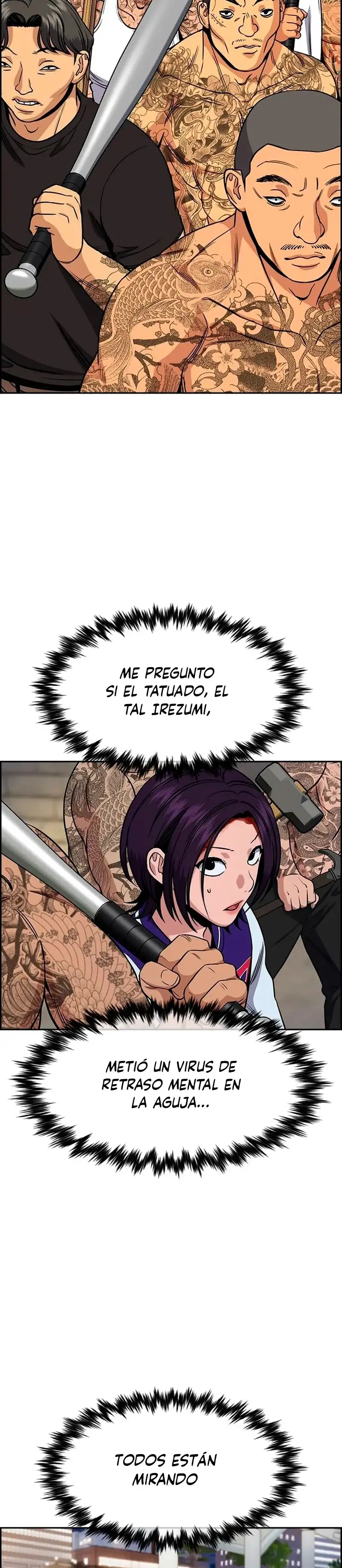 Página 21 — True Education Capítulo 142