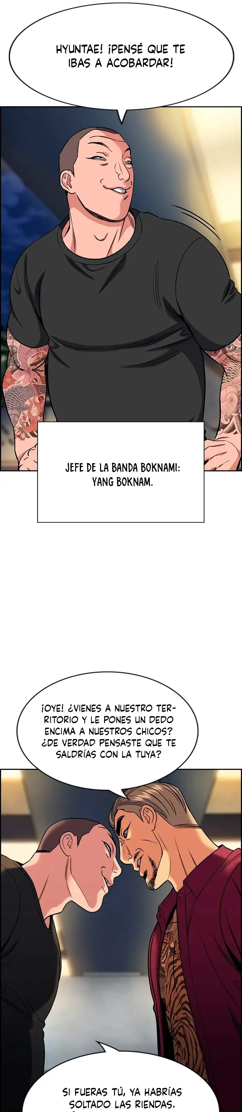 Página 23 — True Education Capítulo 142