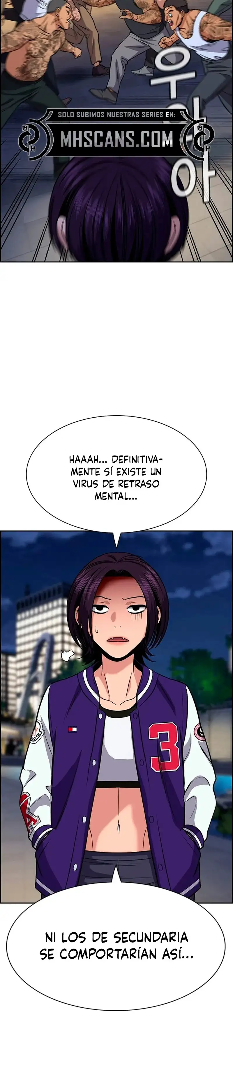 Página 25 — True Education Capítulo 142