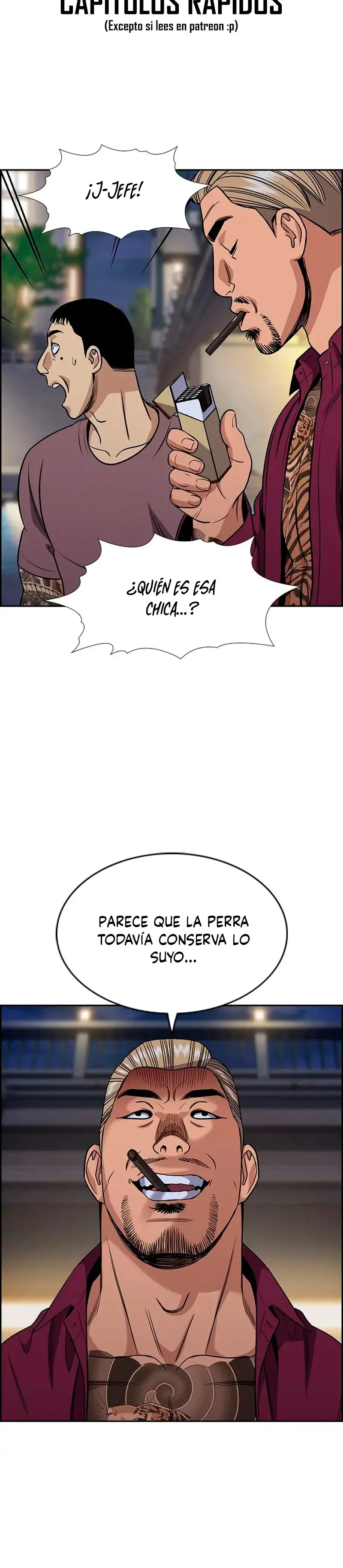 Página 36 — True Education Capítulo 142