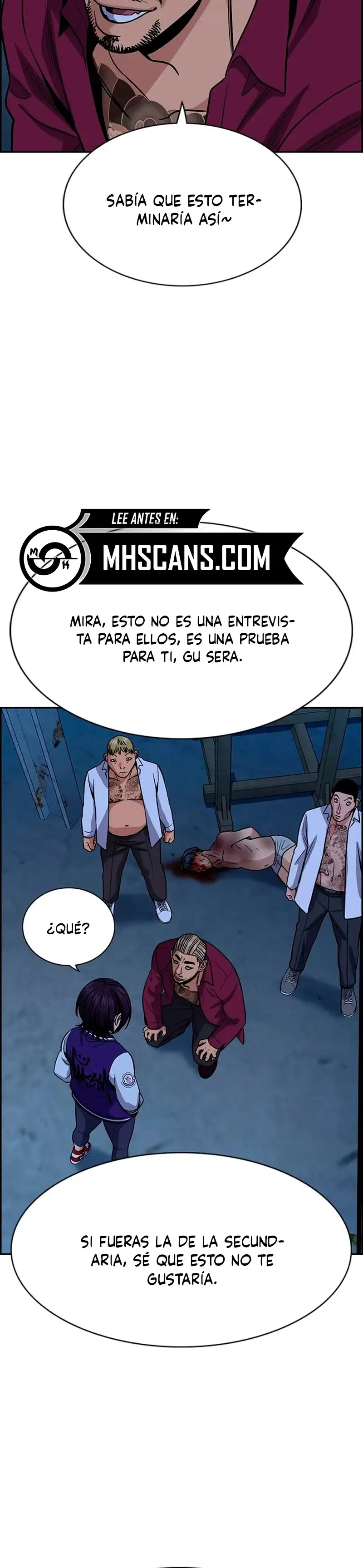 Página 4 — True Education Capítulo 144