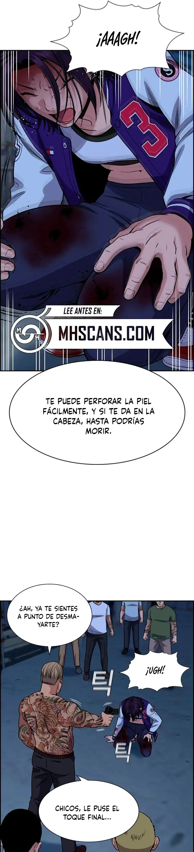 Página 14 — True Education Capítulo 144