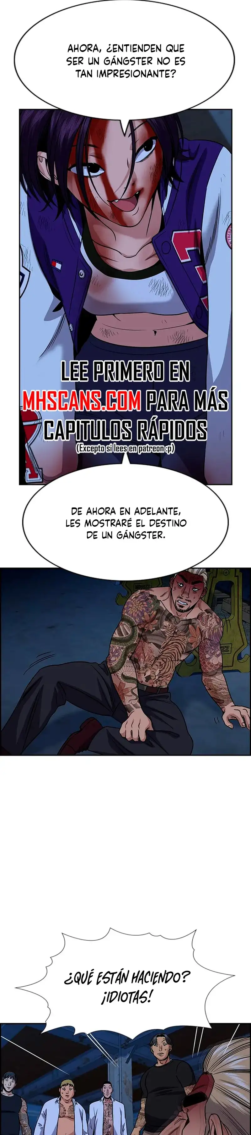 Página 41 — True Education Capítulo 144