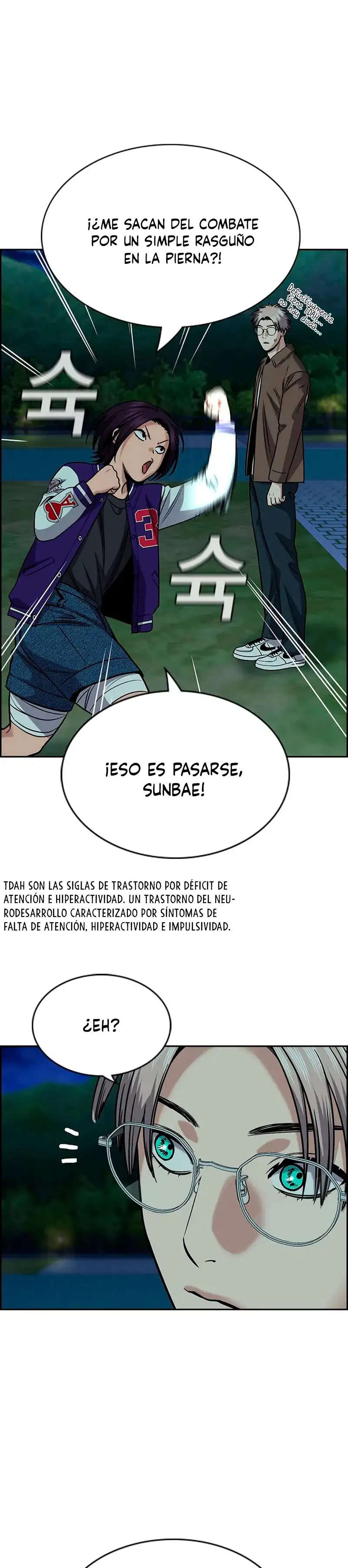 Página 3 — True Education Capítulo 147