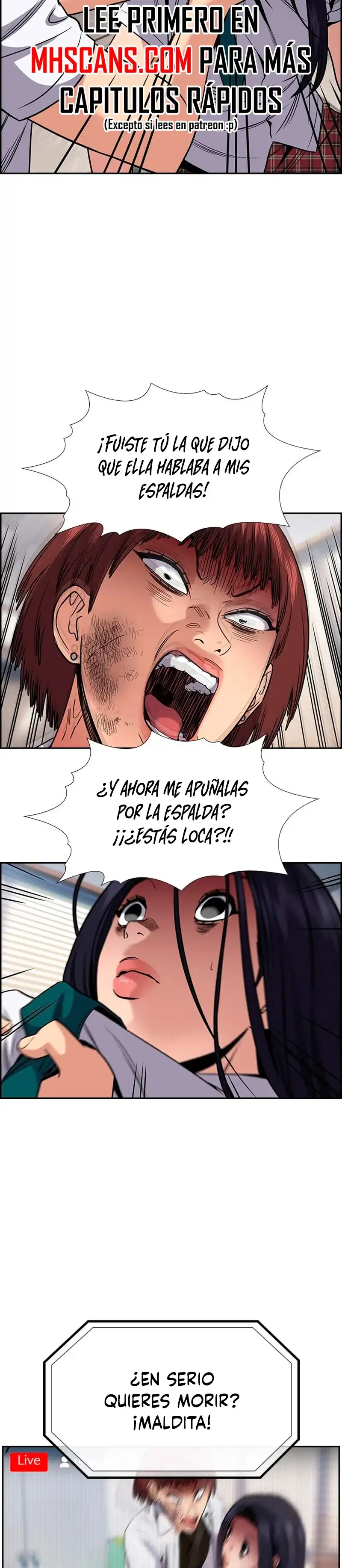 Página 3 — True Education Capítulo 152