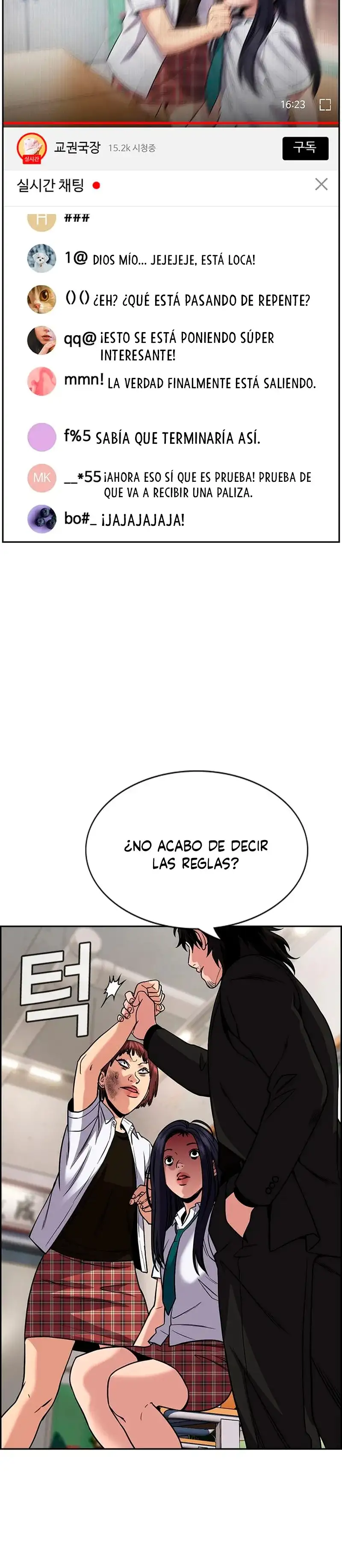 Página 4 — True Education Capítulo 152