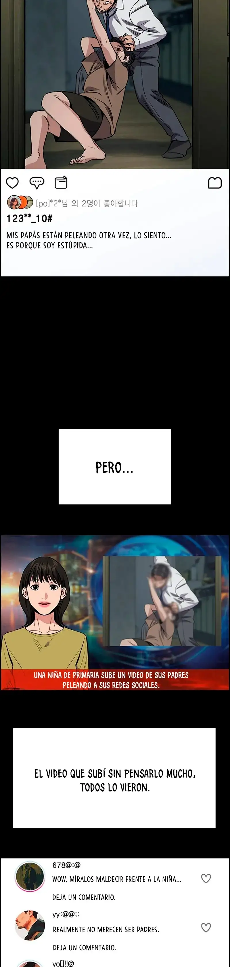Página 18 — True Education Capítulo 152