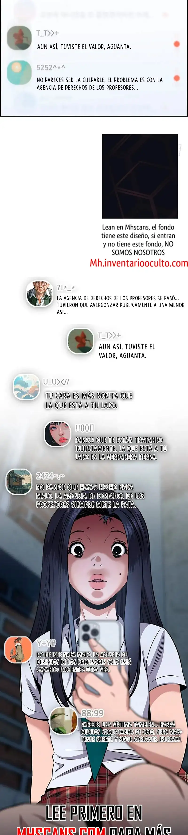 Página 26 — True Education Capítulo 152