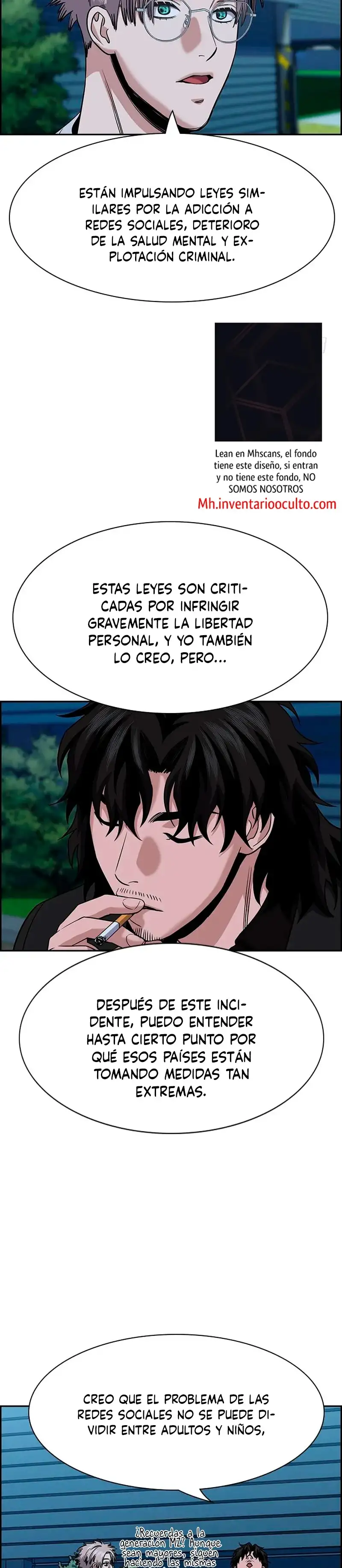 Página 33 — True Education Capítulo 152