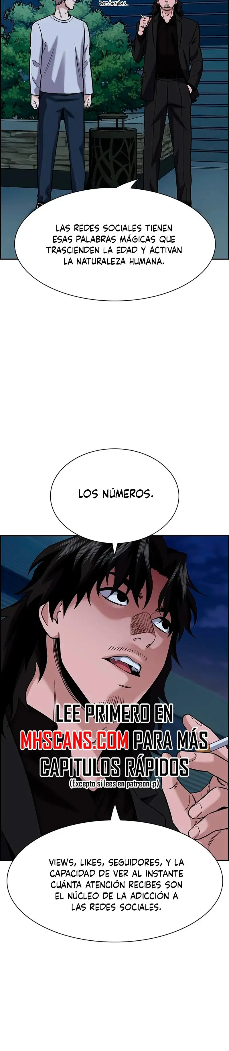Página 34 — True Education Capítulo 152