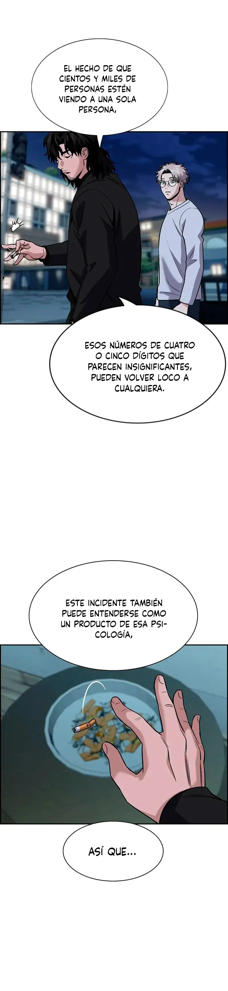 Página 35 — True Education Capítulo 152