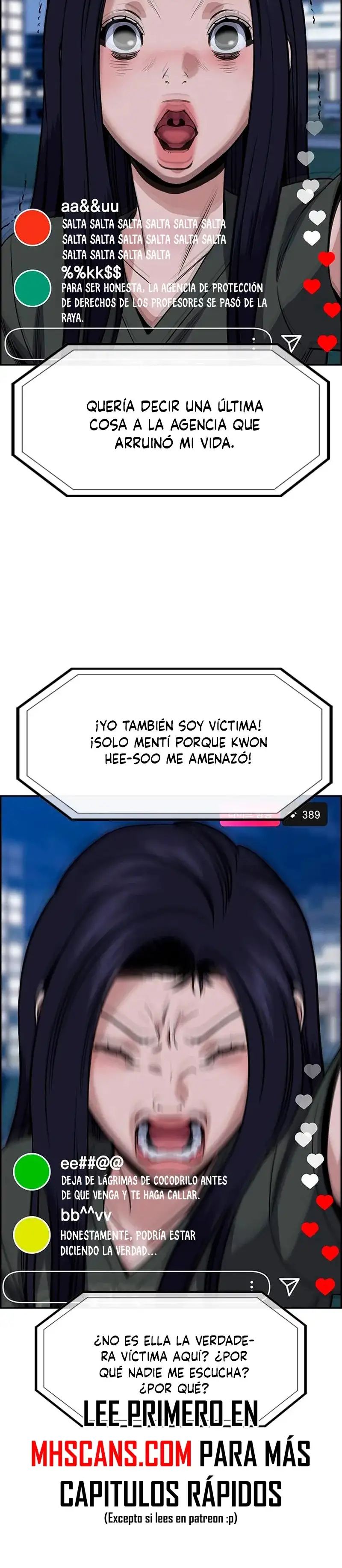 Página 40 — True Education Capítulo 152