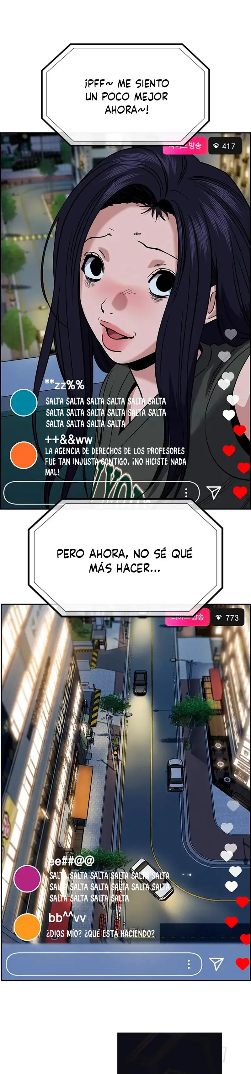 Página 41 — True Education Capítulo 152