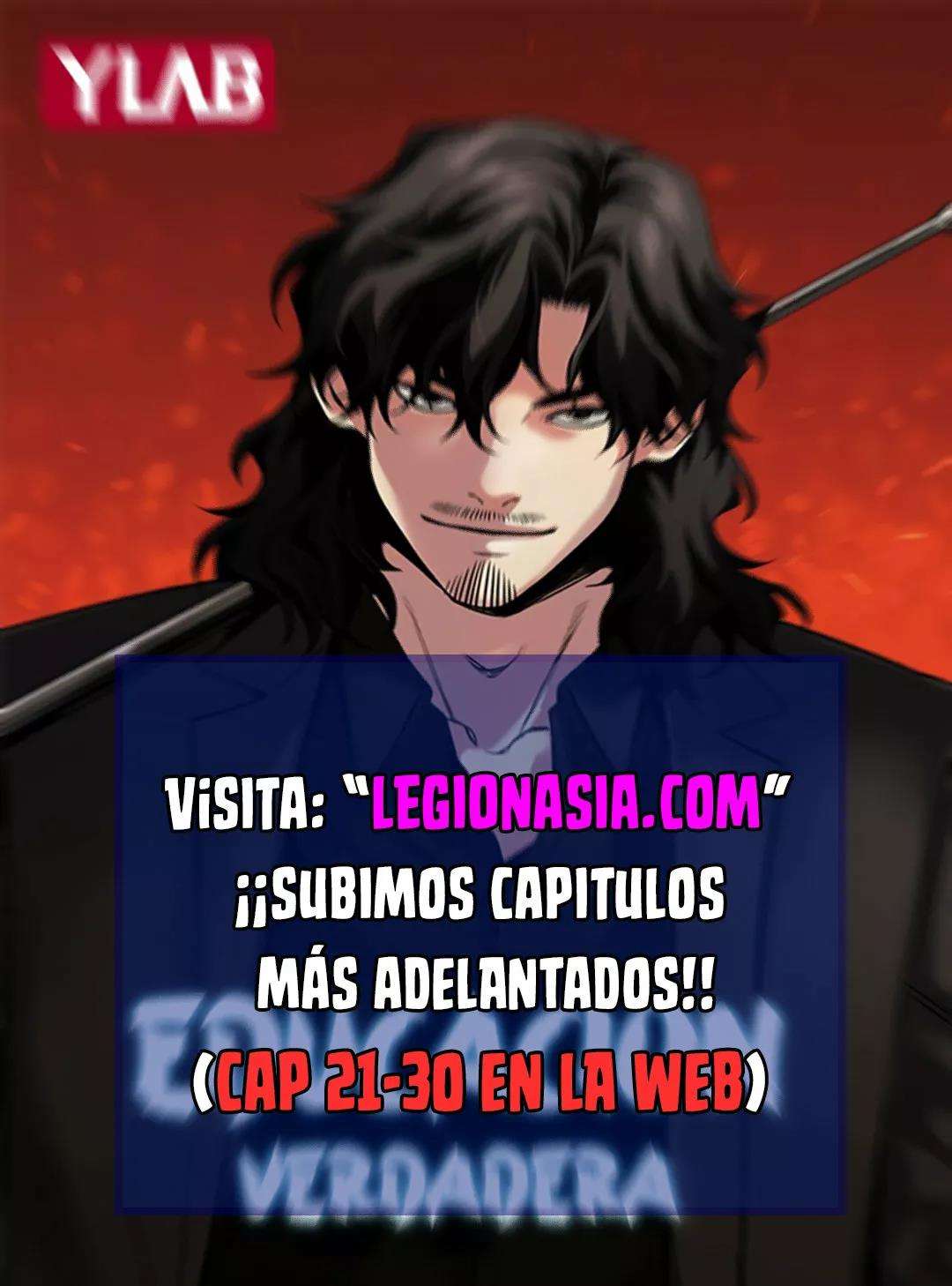Página 1 — True Education Capítulo 16