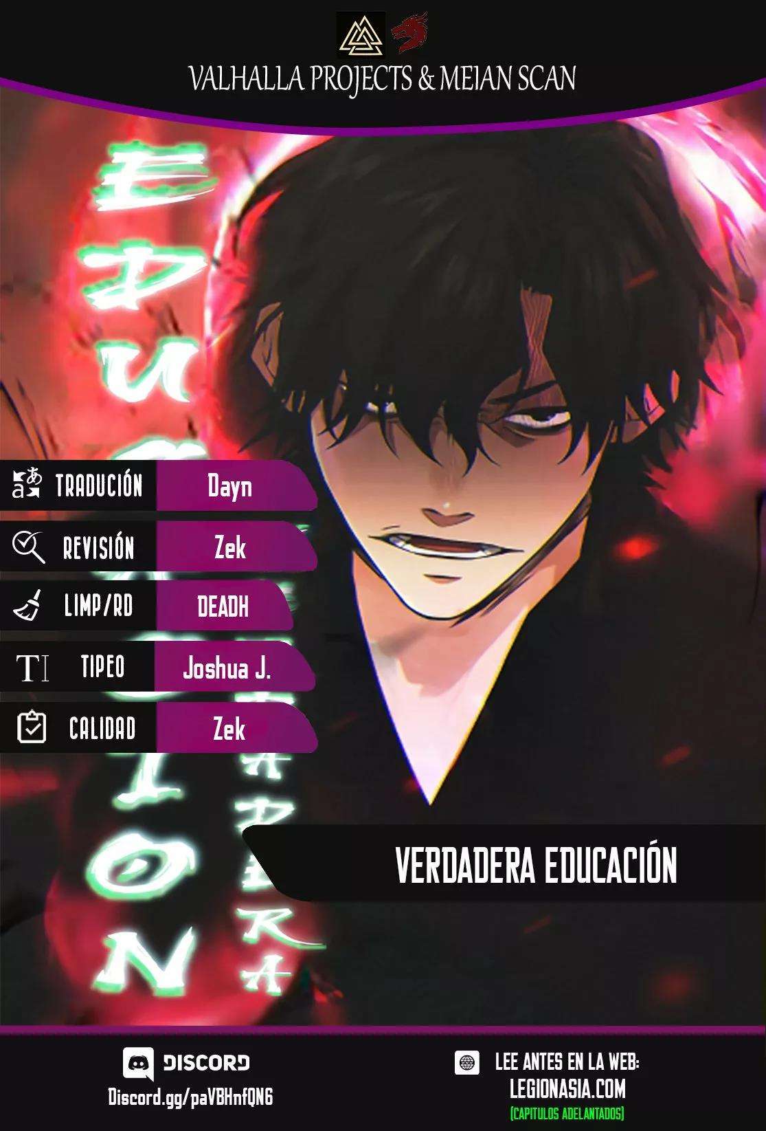 Página 2 — True Education Capítulo 20