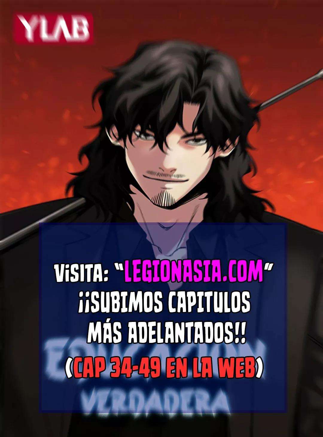 Página 1 — True Education Capítulo 32