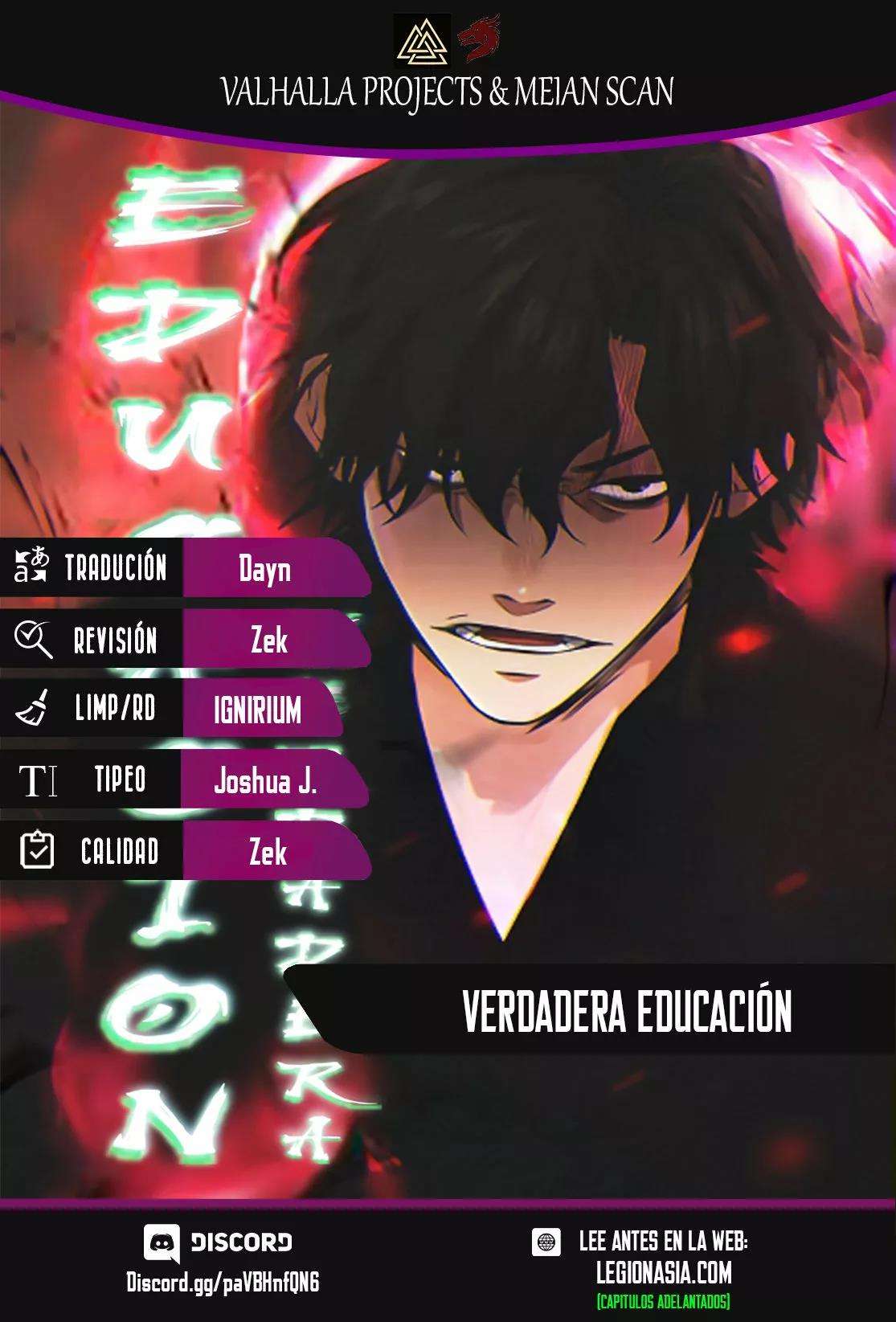 Página 2 — True Education Capítulo 32