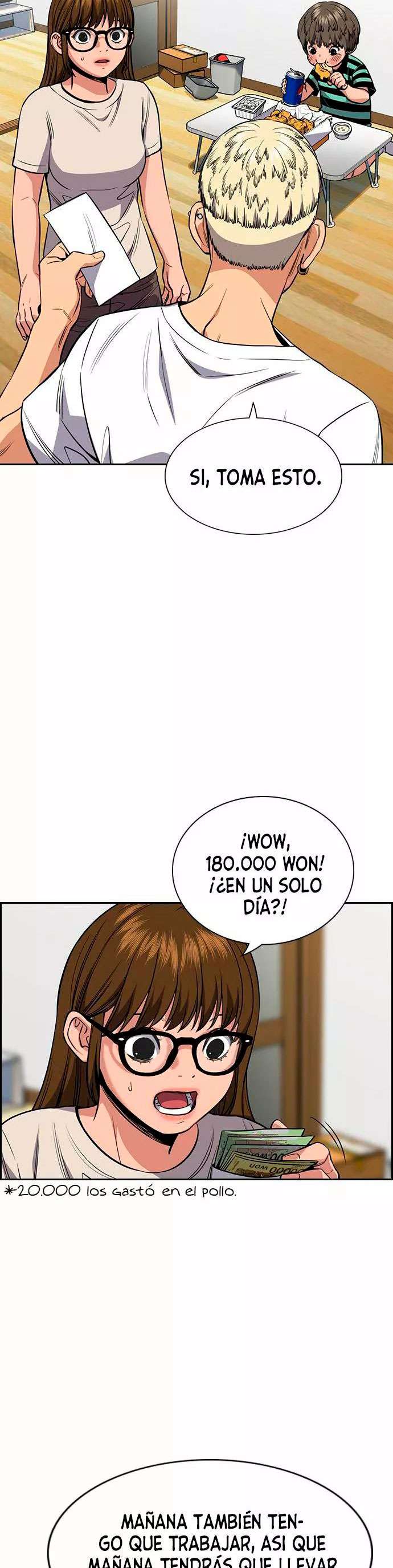 Página 15 — True Education Capítulo 52