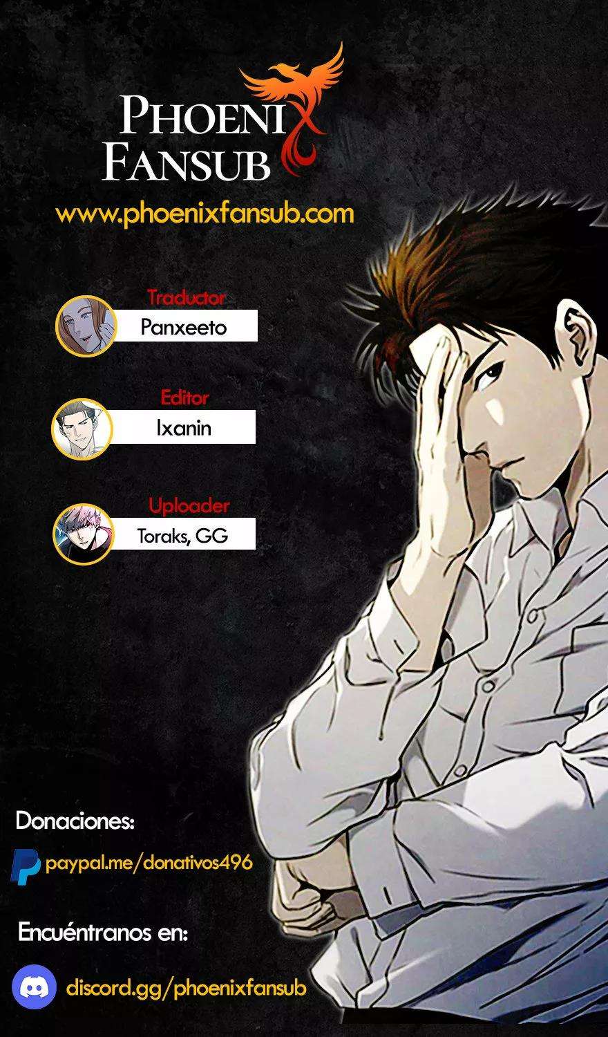 Página 1 — True Education Capítulo 55