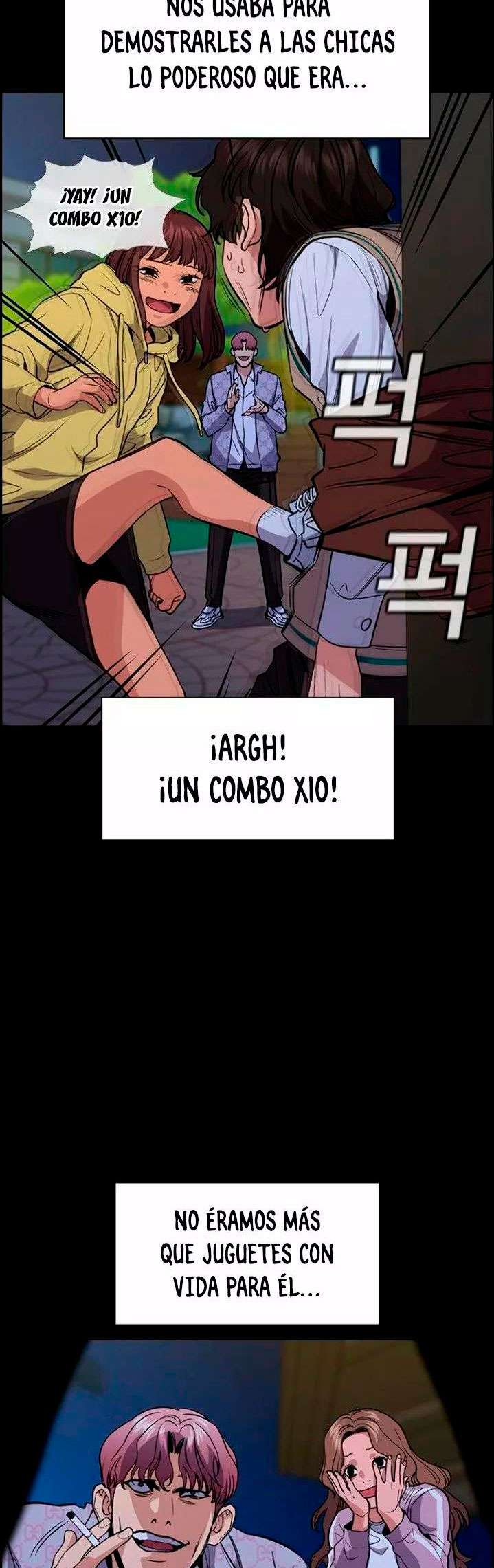Página 27 — True Education Capítulo 55
