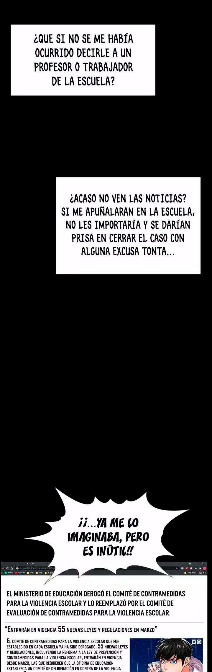 Página 36 — True Education Capítulo 55
