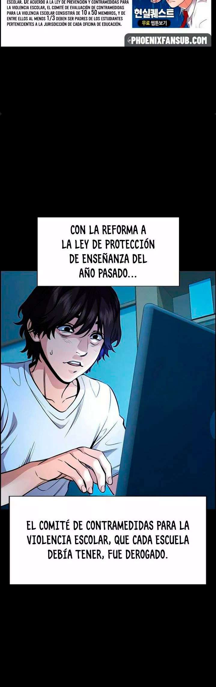 Página 37 — True Education Capítulo 55
