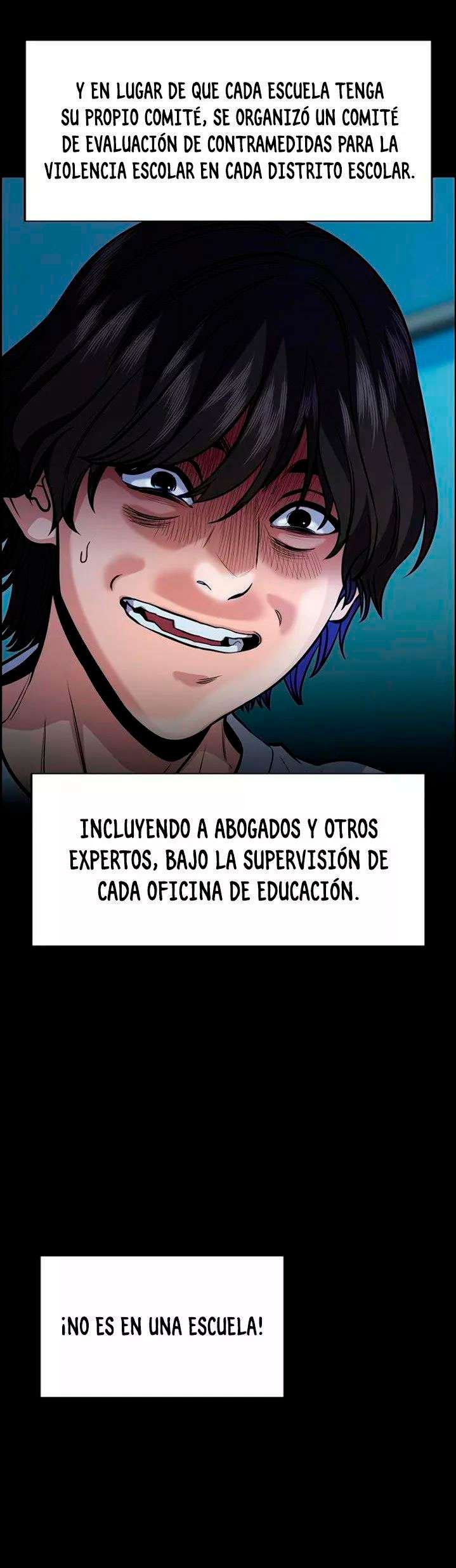 Página 38 — True Education Capítulo 55