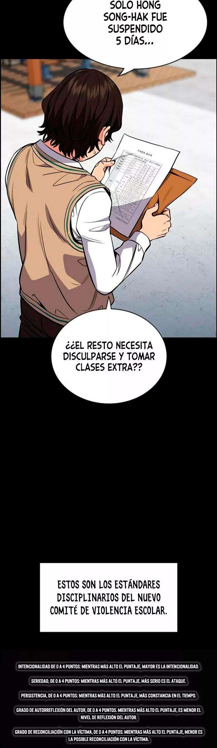 Página 40 — True Education Capítulo 55