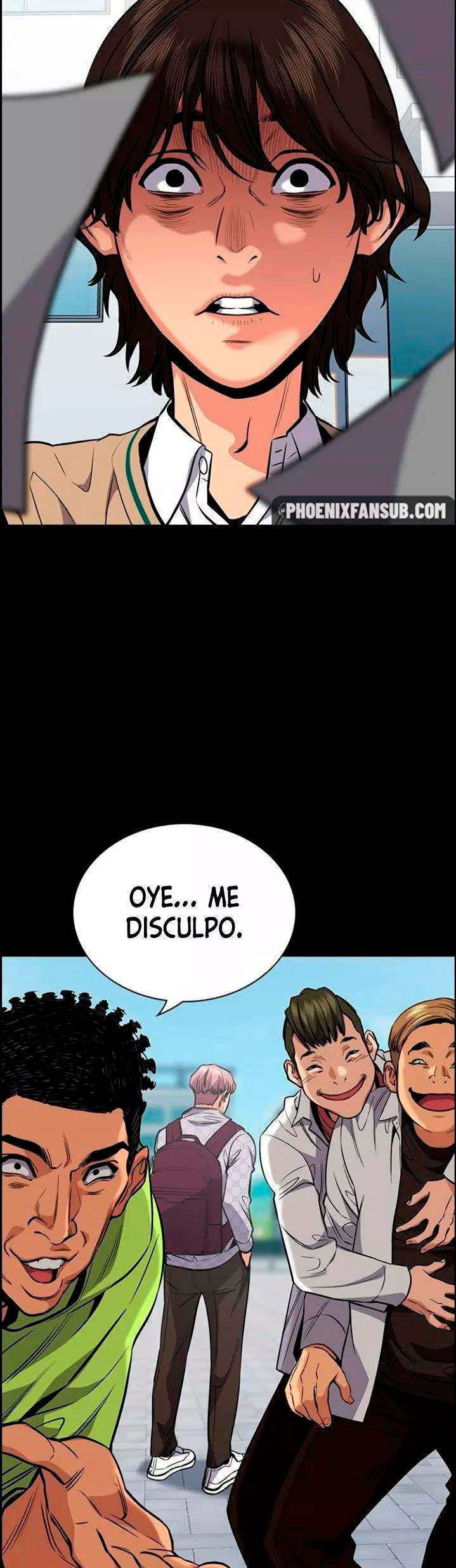 Página 42 — True Education Capítulo 55