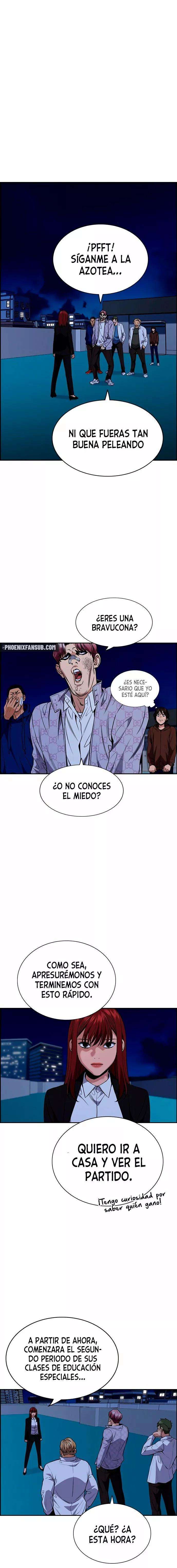 Página 5 — True Education Capítulo 58