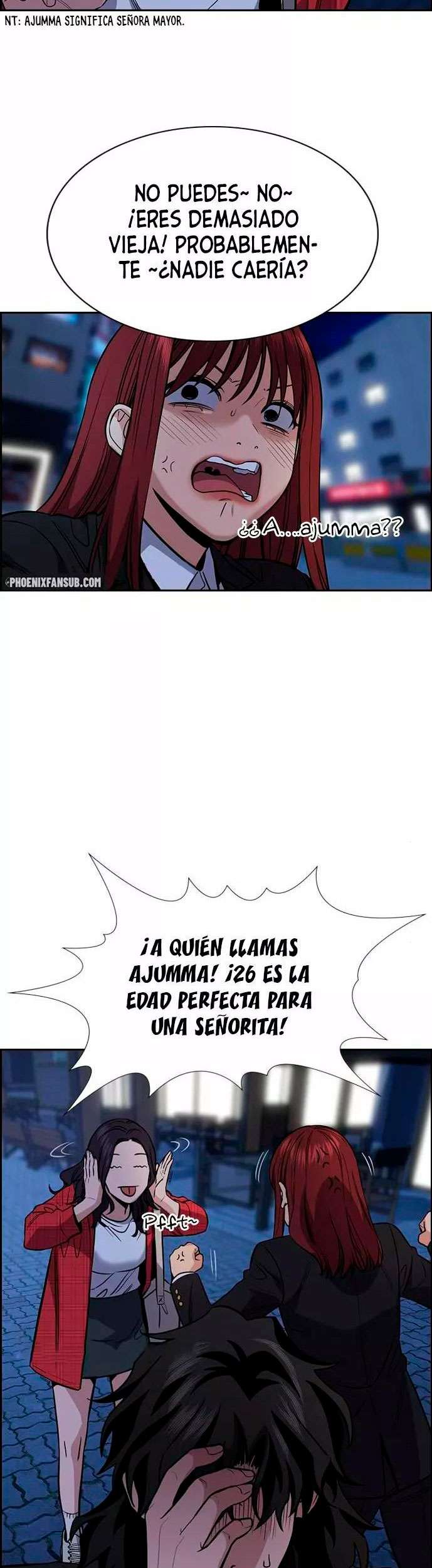 Página 11 — True Education Capítulo 64