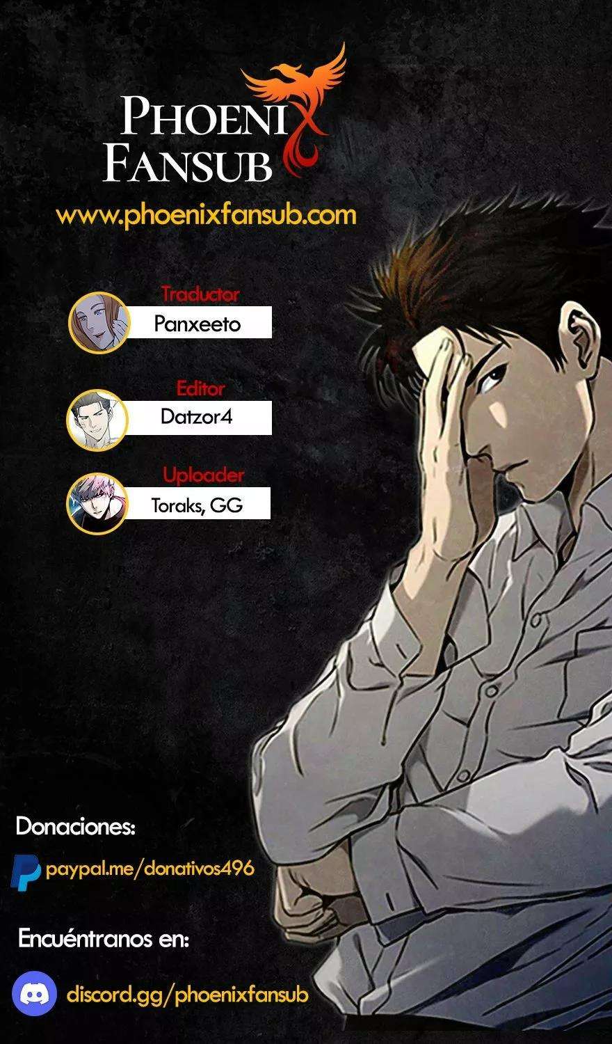 Página 1 — True Education Capítulo 68