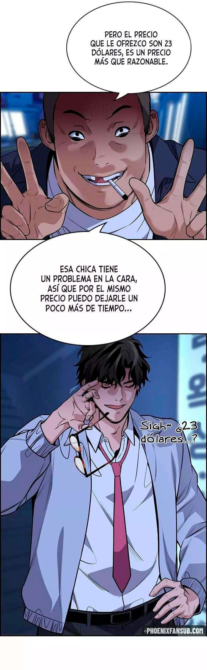 Página 19 — True Education Capítulo 68
