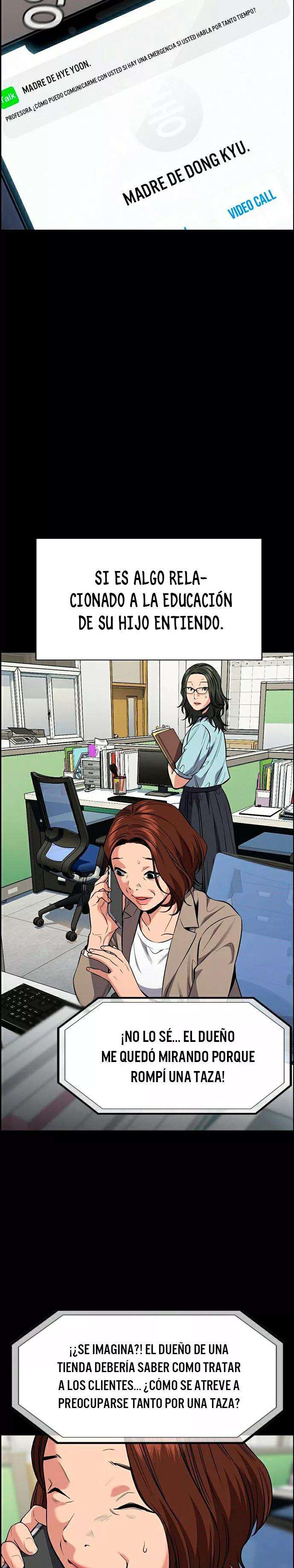 Página 18 — True Education Capítulo 82