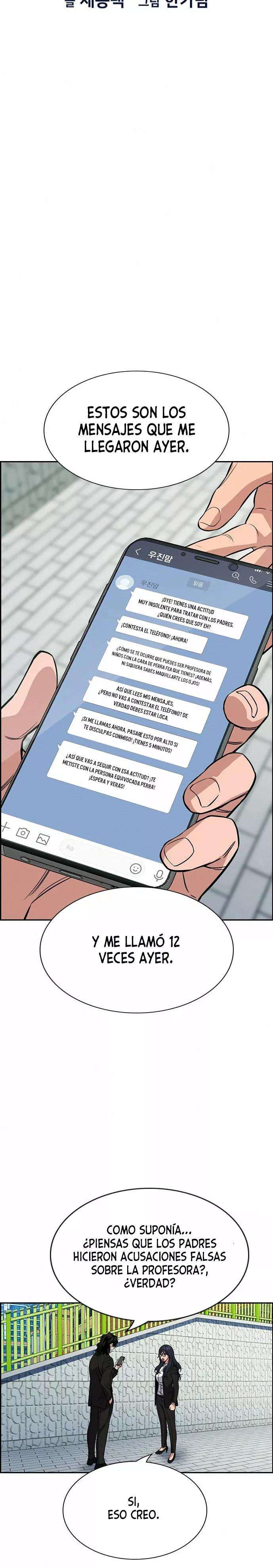 Página 6 — True Education Capítulo 84