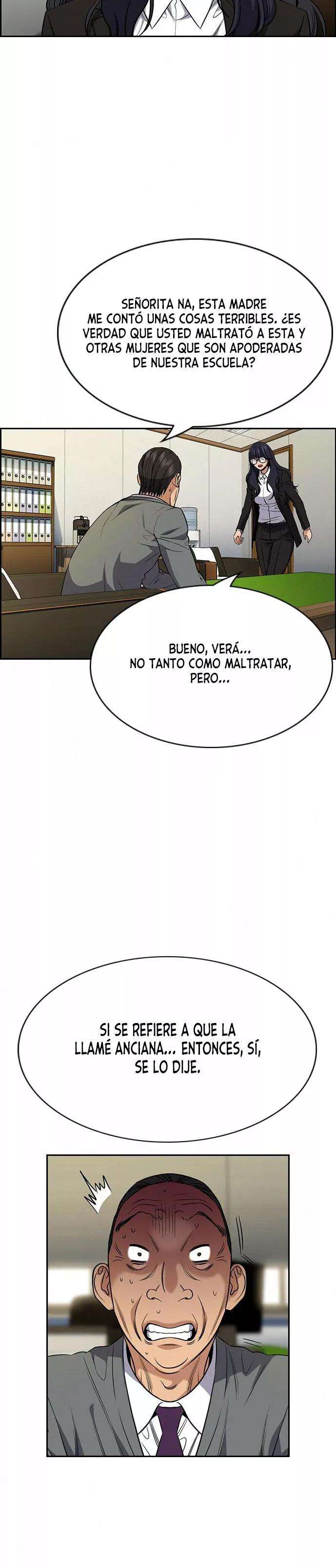 Página 12 — True Education Capítulo 84