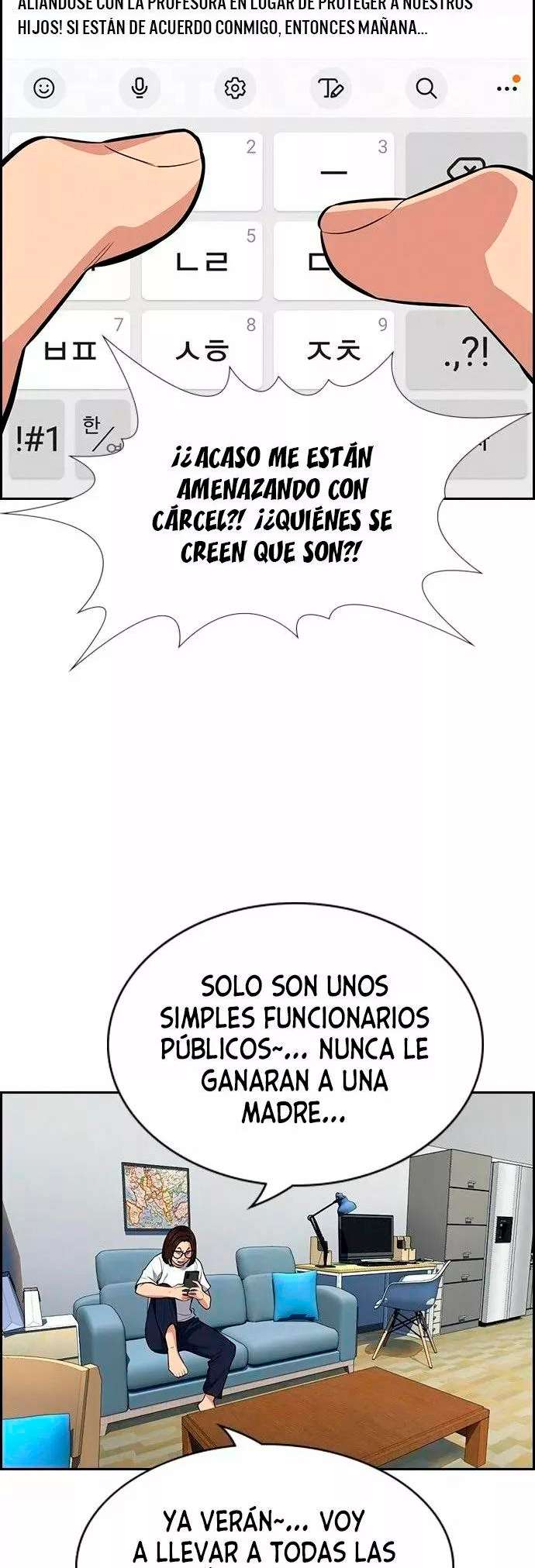 Página 13 — True Education Capítulo 86