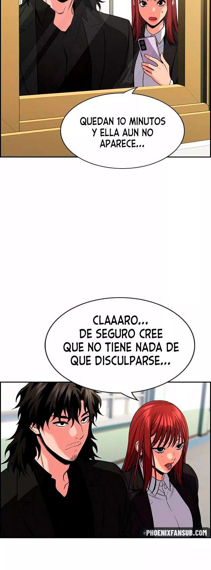 Página 12 — True Education Capítulo 89
