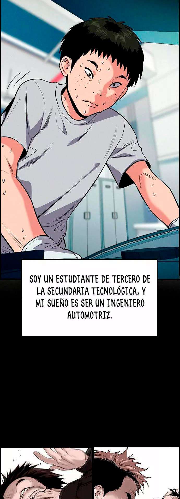 Página 15 — True Education Capítulo 91