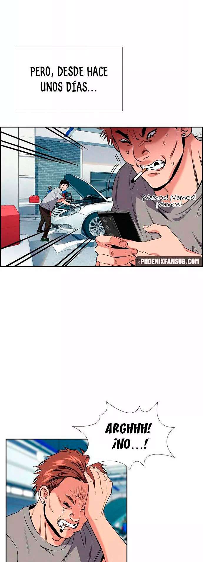 Página 18 — True Education Capítulo 91