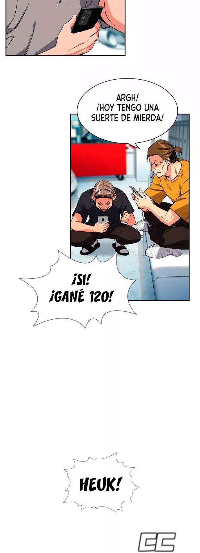 Página 19 — True Education Capítulo 91